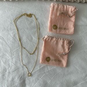 Gorjana Gold Double Chain Necklace